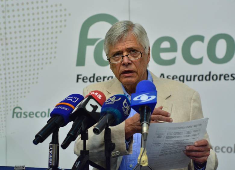 En los primeros ocho meses del año, emitieron 19,4 billones de pesos en primas. Foto: Cortesía
