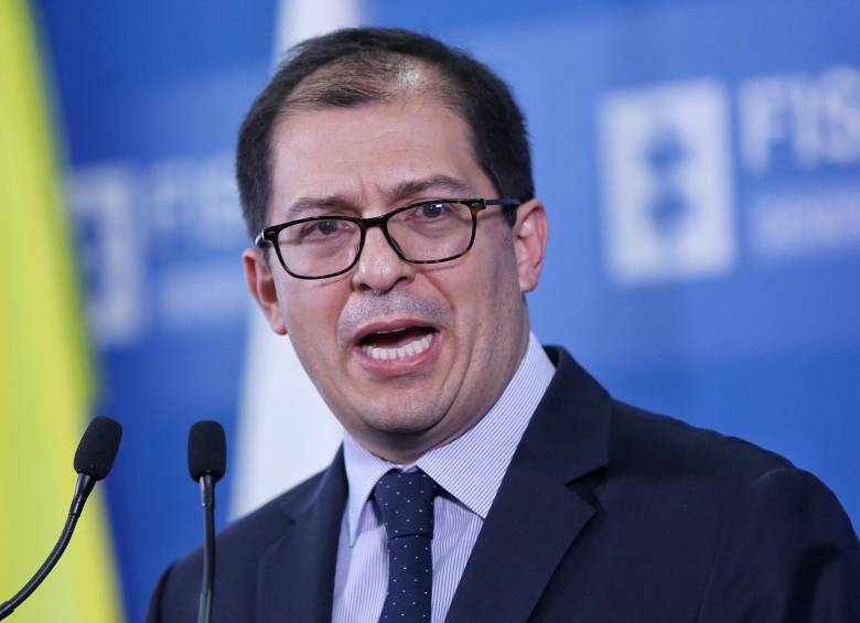 Fiscal general, Francisco Barbosa. FOTO COLPRENSA