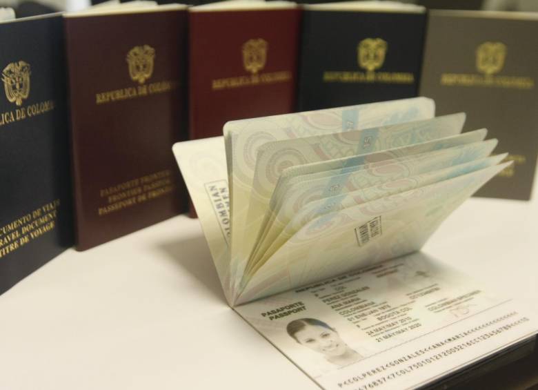 La Oficina de Pasaportes de la Gobernación de Antioquia tendrá algunas novedades en cuanto a horarios y servicios que prestará en la Semana Santa. FOTO COLPRENSA