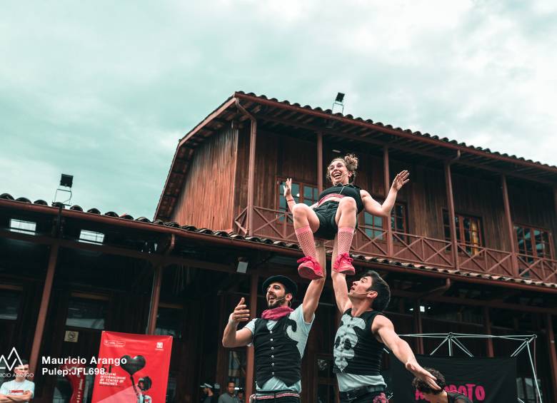 La ciudad con el teatro en las calles 