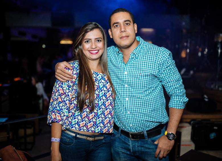 Lía Urzola y Mario Bula. Foto Cámara Lúcida.