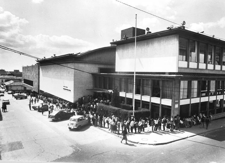 Antes la Biblioteca Luis Ángel Arango.