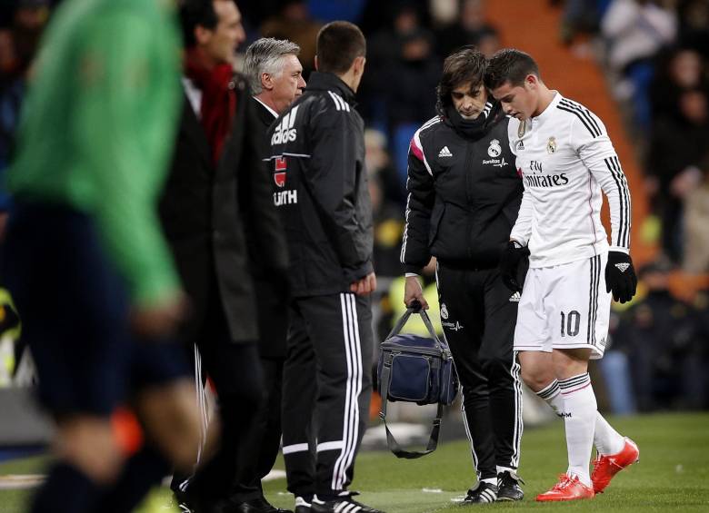“Me recuperaré y volveré más fuerte que nunca”: James 