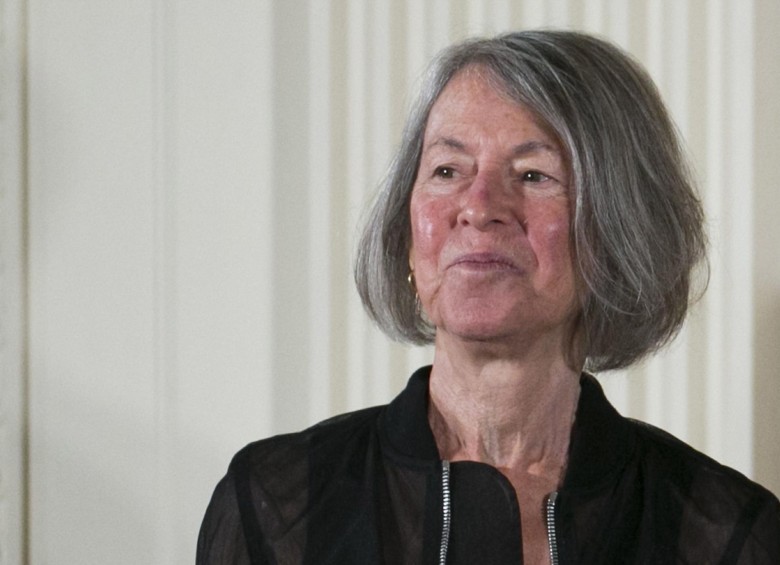 La poeta estadounidense Louise Glück fue anunciada por la Academia Sueca este jueves como premio Nobel de Literatura 2020. Foto: EFE