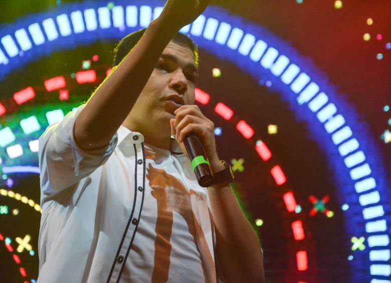 El cantante vallenato Peter Manjarrés.