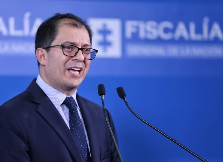 Fiscal general, Francisco Barbosa. FOTO COLPRENSA