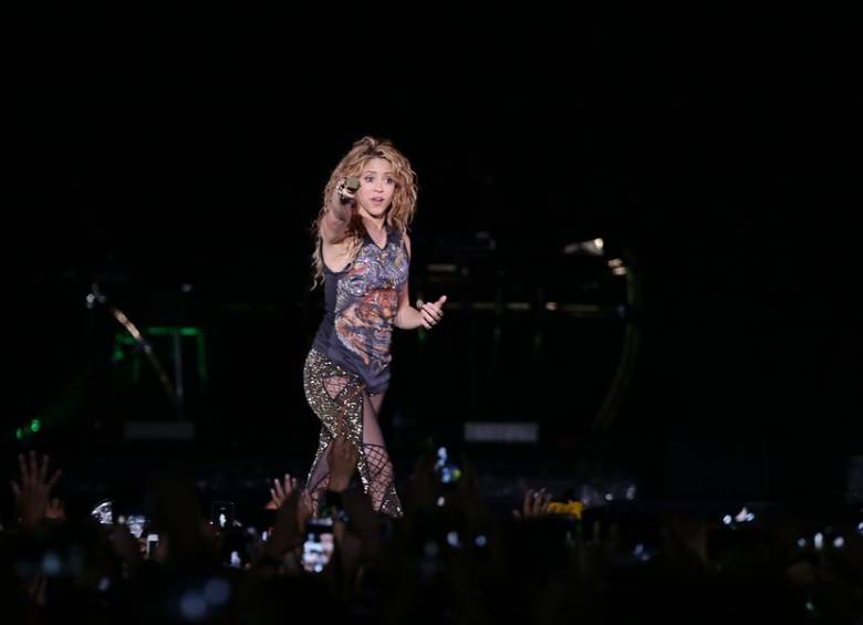 Shakira ha vendido más de 60 millones de discos y ganado numerosos premios, incluidos tres Grammy y 11 Latin Grammy. Foto: Colprensa