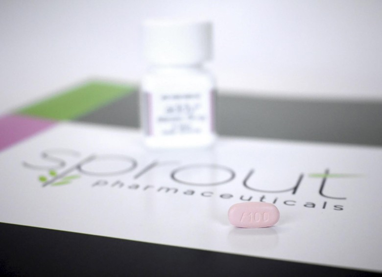 Sprout Pharmaceuticals pondrá a la venta a partir del 17 de octubre la flibanserina o el “viagra femenino”, bajo el nombre comercial de Addyi. FOTO REUTERS