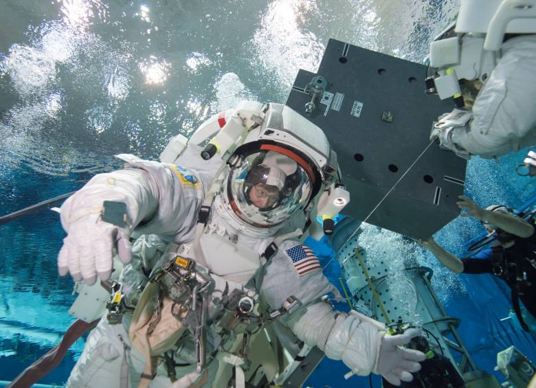 Peggy Annette Whitson, nació el 9 de febrero de 1960. FOTO: Cortesía Nasa