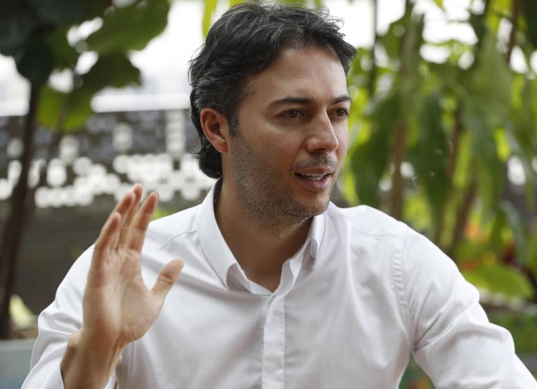El sindicato envió la carta como respuesta a una entrevista con Daniel Quintero publicada por EL COLOMBIANO el pasado domingo 13 de septiembre. Foto: Manuel Saldarriaga Quintero