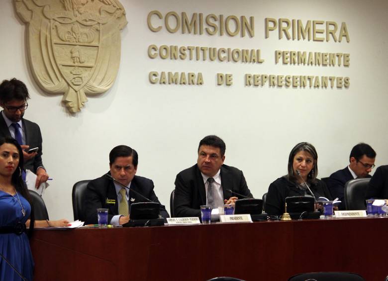 Ahora inicia la votación de los artículos. FOTO Colprensa archivo