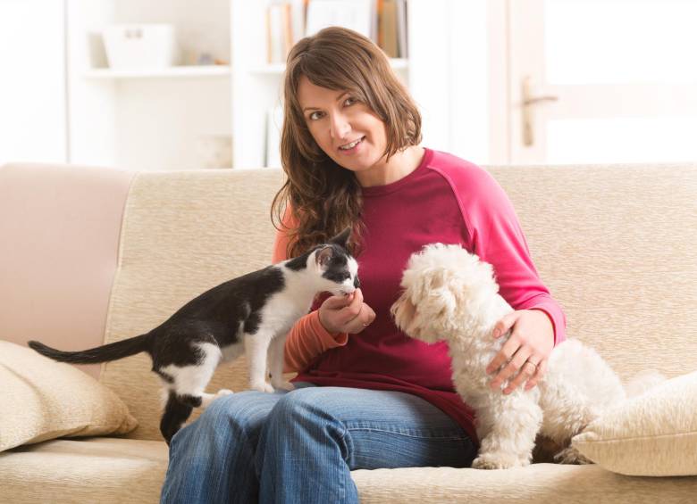 Tener una mascota en casa implica, además de alegría, una gran responsabilidad. FOTO Shutterstock