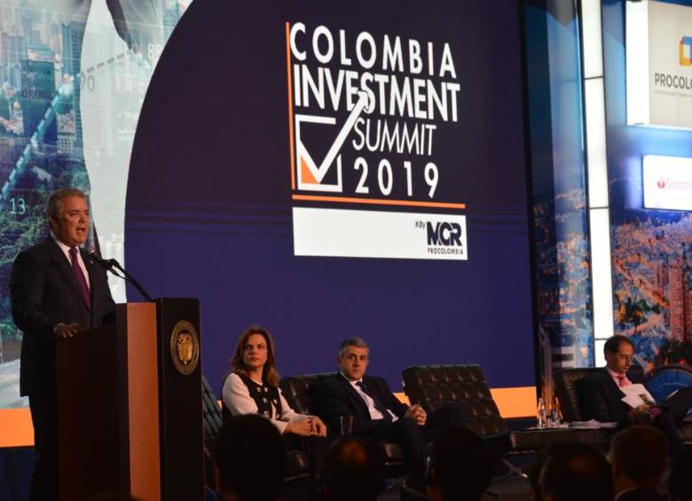 El presidente Iván Duque destacó la oportunidad que tiene la economía creativa para generar interés para los inversionistas internacionales. Dar facilidades de negocio e incentivos a la inversión, entre las bases para que el plan funcione. Foto cortesía (procolombia)