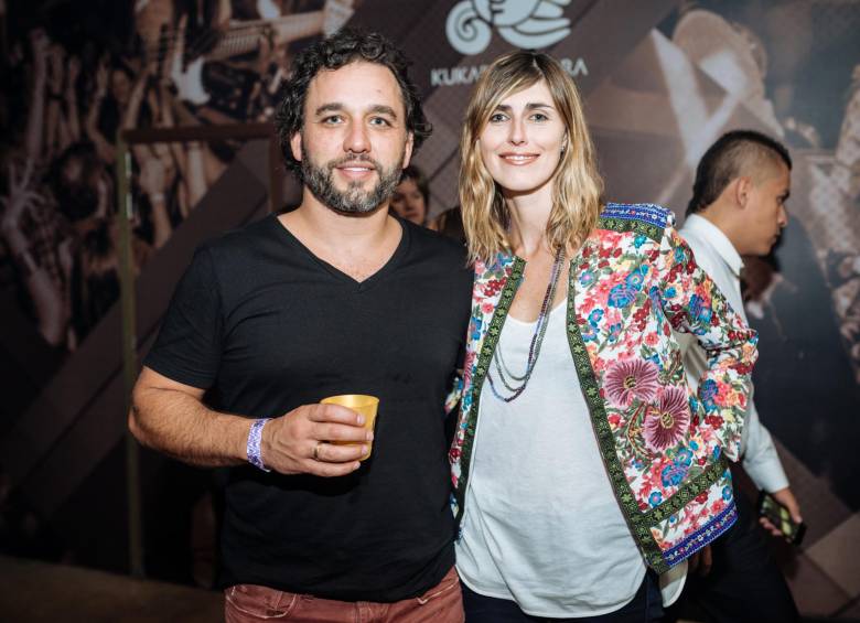 Camilo Fonnegra y Ana María Durán. Foto Cámara Lúcida.