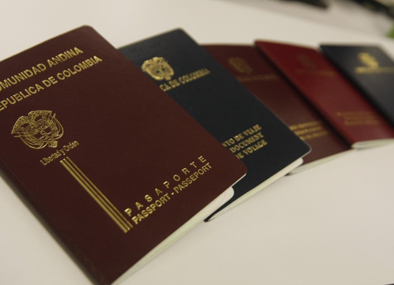 En 2019 fueron expedidos 142.420 pasaportes en Antioquia. FOTO ARCHIVO COLPRENSA 