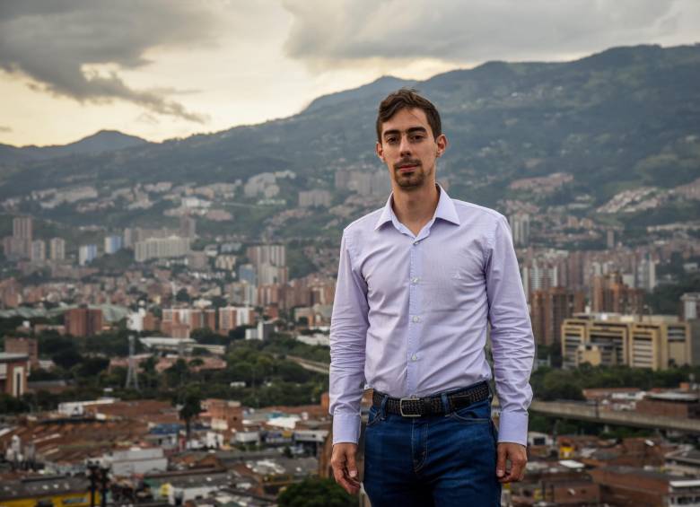 Juan Carlos Upegui fue nombrado secretario de la No Violencia de Medellín. FOTO: Cortesía Alcaldía de Medellín