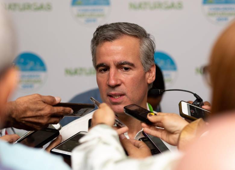 Orlando Cabrales, presidente de Naturgas, aseguró que en Colombia es cada vez más atractivo el uso de gas tanto en industrias como en la demanda doméstica. FOTO cortesía