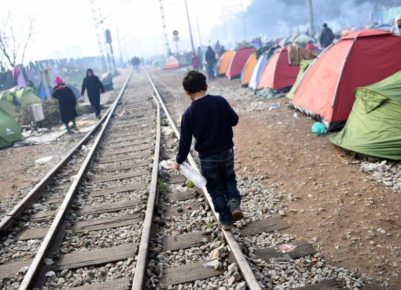 2,7 millones de refugiados sirios esperan en Turquía a que se reabra la frontera para poder cruzar a Europa o a que se resuelva el conflicto en su país. Entretanto viven en condiciones difíciles. FOTO reuters