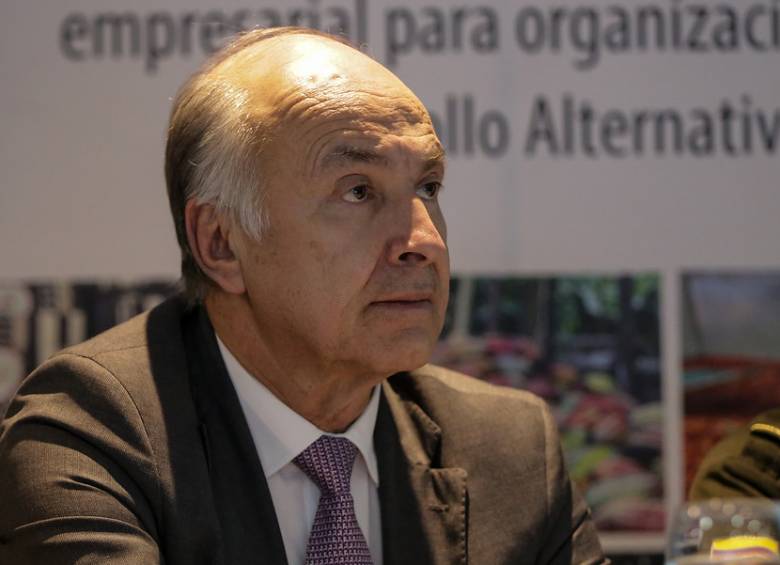 El ministro de Justicia, Enrique Gil Botero, está al frente de la cartera desde el 9 de marzo de este año. FOTO Colprensa