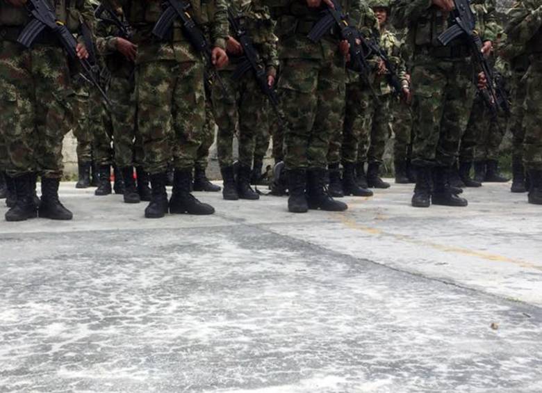 El servicio militar en Colombia será de 12 meses, indicó la Corte. FOTO COLPRENSA