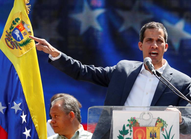 Presidente interino y diputado líder de la opositora Asamblea Nacional, Juan Guaidó. Es del movimiento Voluntad Popular que lidera el encarcelado Leopoldo López. Inició en política en 2007. FOTO reuters
