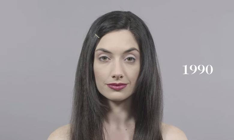 Un minuto de video, 100 años de estilo femenino