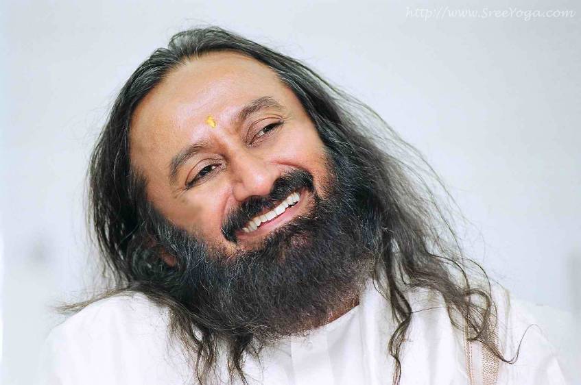El gurú indio Sri Sri Ravi Shankar estará en la firma del acuerdo final. FOTO Cortesía