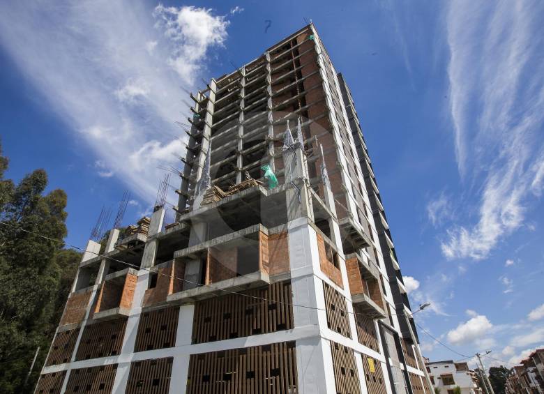 El valor del estudio de riesgo del edificio lo asumió la Alcaldía de Rionegro. Se había estimado que costaría entre $100 y $120 millones; sin embargo, costó $314 millones. FOTO Julio César Herrera