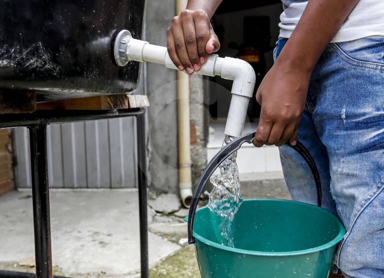 La legalización de predios es uno de los factores que dificultan la instalación del servicio de agua. FOTO: Imagen ilustrativa. Jaime Pérez. 