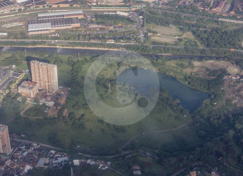 La Gobernación es copropietaria del terreno junto al Área Metropolitana del Valle de Aburrá (Amva), cada una con 50 % de participación. FOTO: JULIO CÉSAR HERRERA