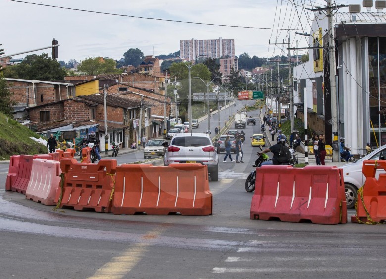 La justificación del derrame del impuesto, dijo la Alcaldía, es la modernización de la infraestructura vial urbana. FOTO jaime pérez