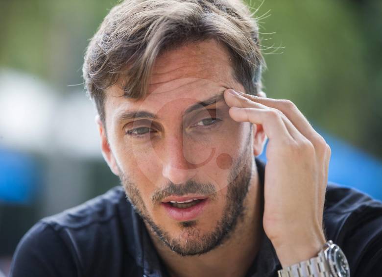 El argentino se estrenará con el Poderoso en el fútbol colombiano, enfrentando a Santa Fe por Superliga. FOTO julio césar herrera