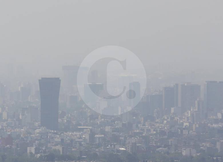 Un aire peligro para la vida humana es un fenómeno nuevo en Medellín, su repetición exigirá la adopción de medidas más complejas. FOTO julio cesar herera