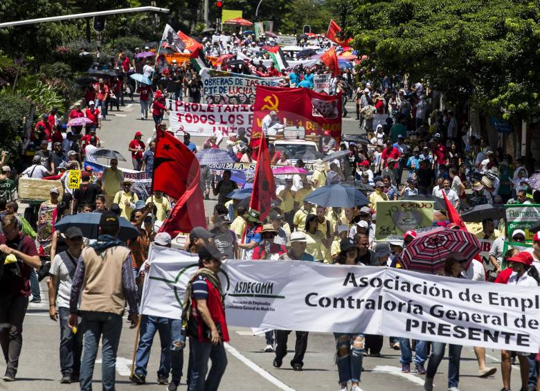 Durante la marcha de 2019, la concentración fue desde la Plaza de Cisneros hasta el Parque de los Deseos, recorriendo la Avenida Oriental en horas de la mañana. FOTO Julio césar Herrera