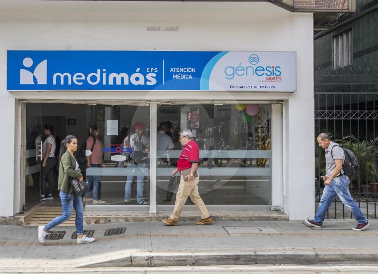 La preocupación con el traslado de pacientes se concentra en los 31 municipios donde solo opera Medimás. FOTO Santiago Mesa