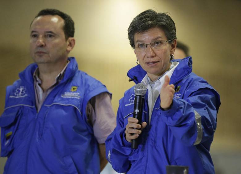 Claudia López defendió la medida argumentando que facilita el control policial. FOTO COLPRENSA