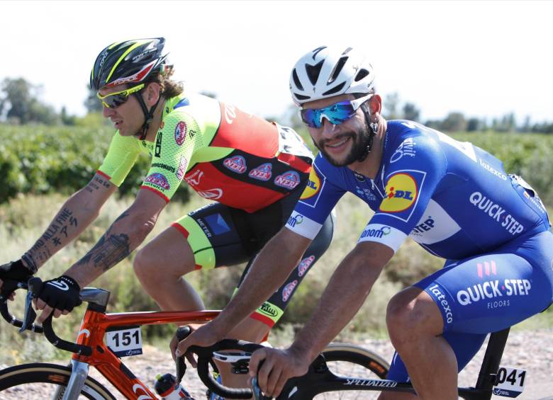 Fernando Gaviria suma 34 victorias como ciclista profesional. FOTO CORTESÍA LUIS BARBOSA
