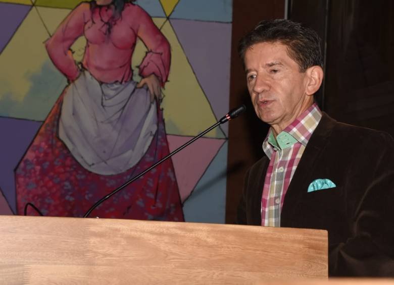 Gobernador de Antioquia, Luis Pérez Gutiérrez. FOTO CORTESÍA