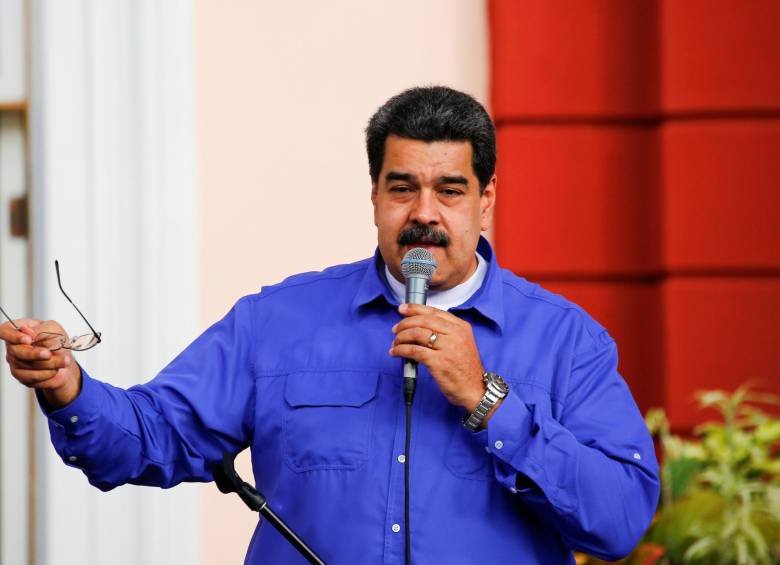 Nicolás Maduro, presidente de Venezuela. FOTO REUTERS