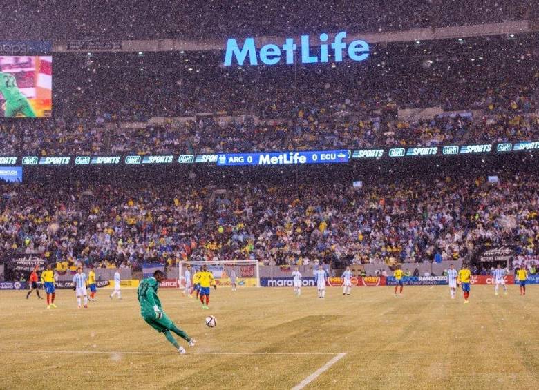 El Metlife Stadium en Nueva York será una de las sedes del torneo. FOTO ARCHIVO