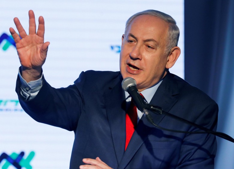 El primer ministro israelí, Benjamín Netayahu, pidió iniciar el proceso para que su país abandone la Unesco. FOTO REUTERS