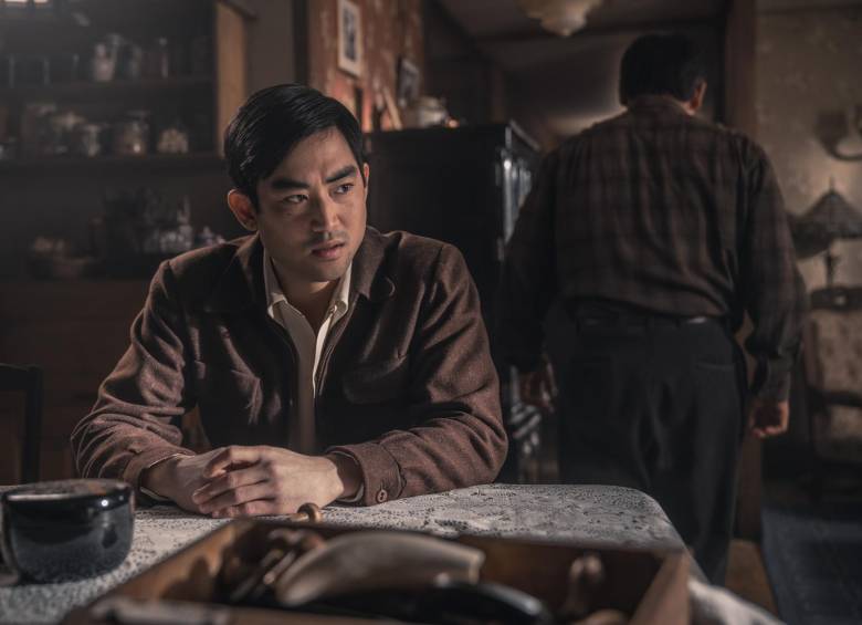 Derek Mio es uno de los protagonistas de la nueva temporada de The terror: Infamy. FOTO cortesía amc