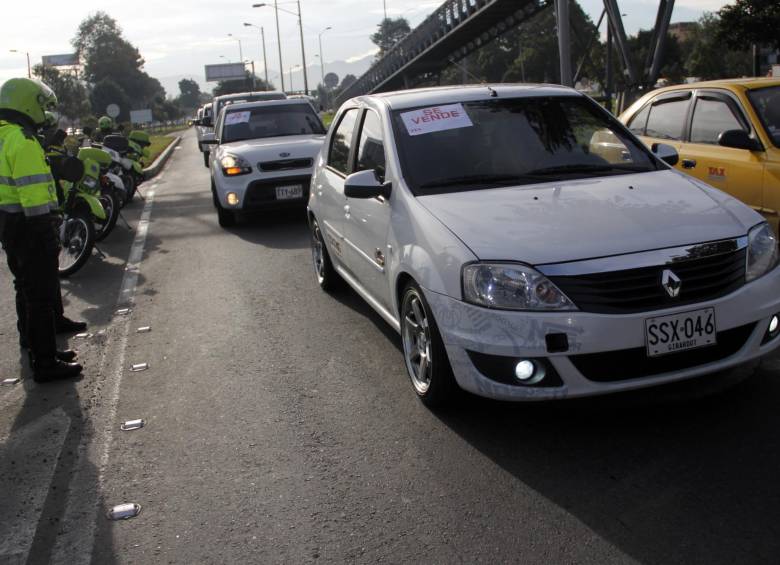 Ante el Congreso de la República se presentará un proyecto de ley que crea una nueva categoría para el servicio privado de transporte mediante plataformas tecnológicas. FOTO Colprensa