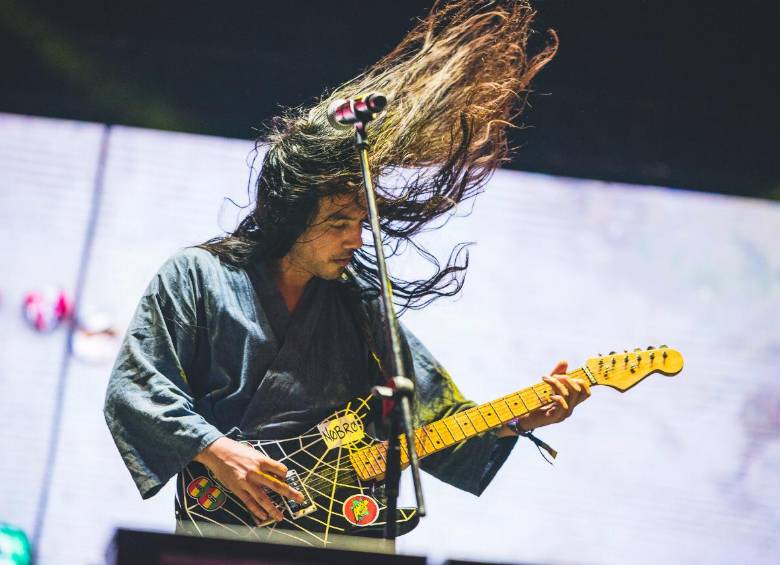 El punk de Fidlar hace temblar el escenario