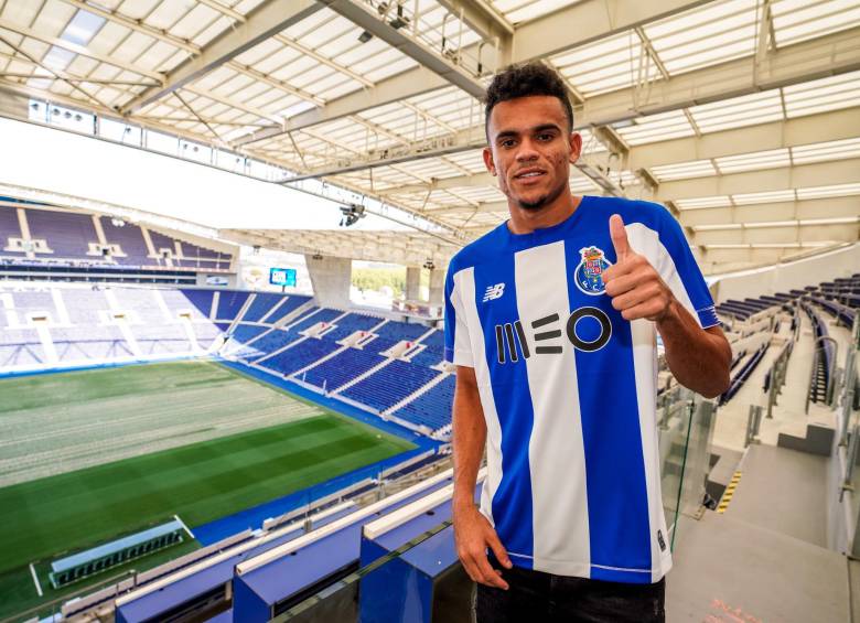 En el cuadro luso ya han jugado los colombianos Wason Rentería, Fredy Guarín, Falcao García, James Rodríguez, Jackson Martínez, Juan Fernando Quintero y Héctor Quiñones. FOTO CORTESÍA PORTO