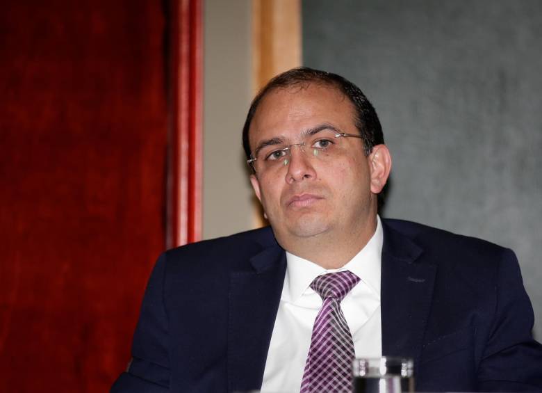El magistrado Carlos Camargo llegó al CNE por recomendación del Partido Conservador. FOTO COLPRENSA