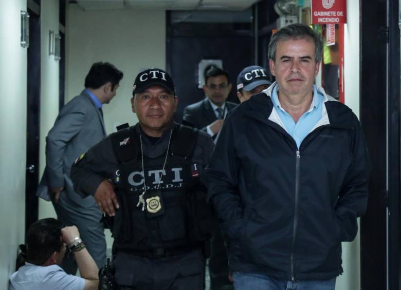 El caso de Alex Vernot hace parte de la novela que envuelve jurídicamente al empresario Carlos Mattos. FOTO COLPRENSA