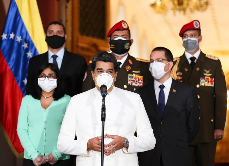 Gobierno venezolano rechaza propuesta de EE.UU. de un Ejecutivo de transición. AFP