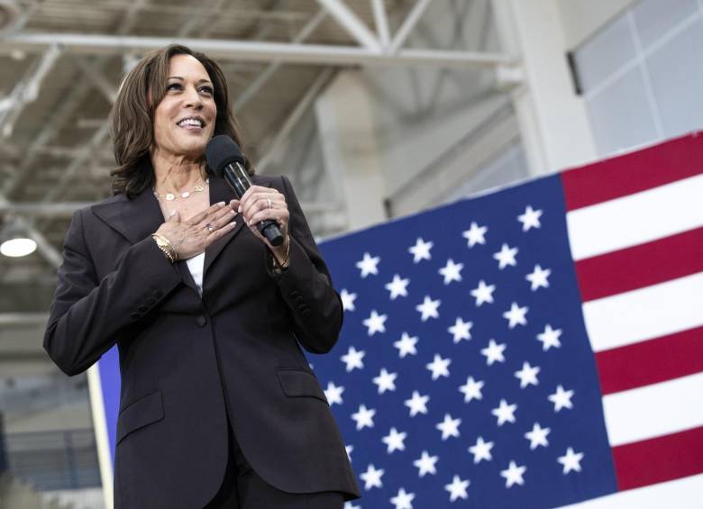 Kamala Harris. FOTO EFE