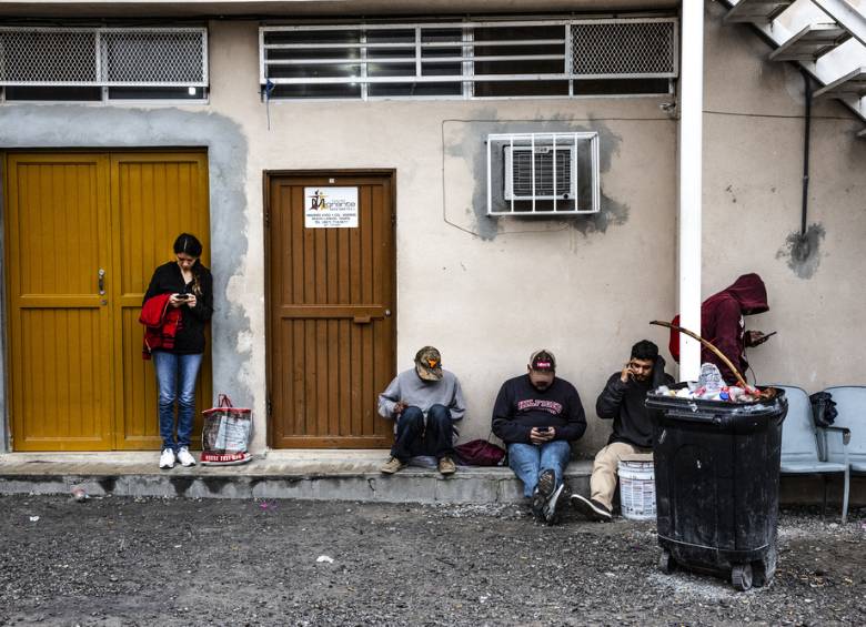Los países de origen de estas personas tienen latos índices de pobreza y violencia. FOTO: Juan Carlos Tomasi / MSF